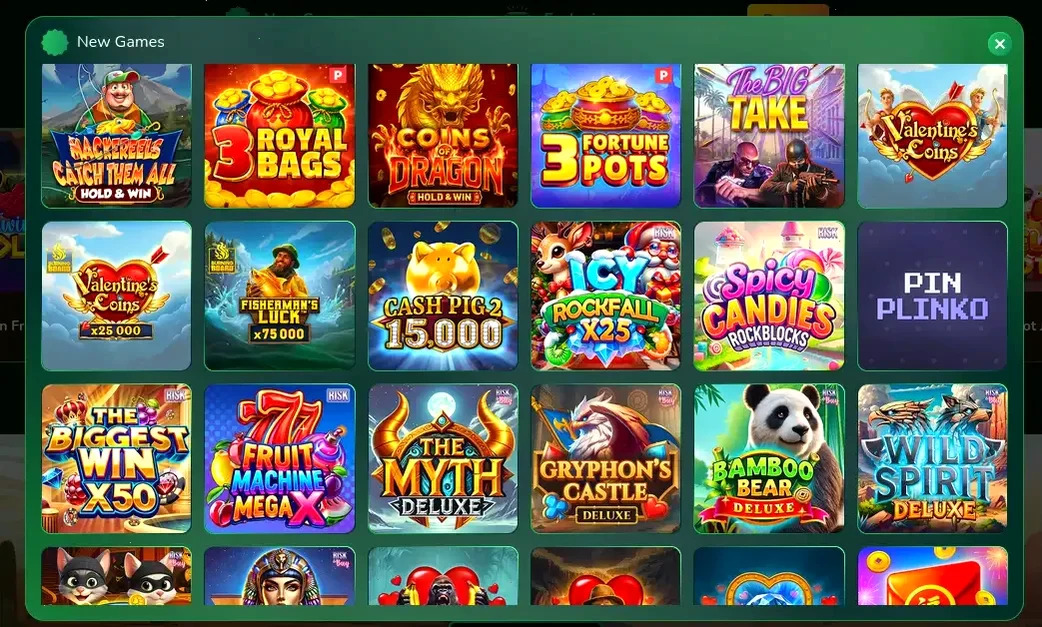 Битзамо casino — турниры и бонусы